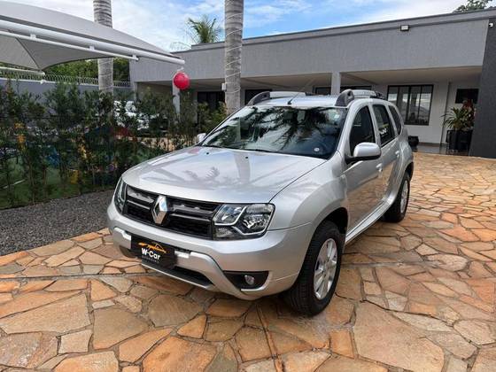 RENAULT DUSTER 2.0 DYNAMIQUE 4X2 16V FLEX 4P AUTOMÁTICO
